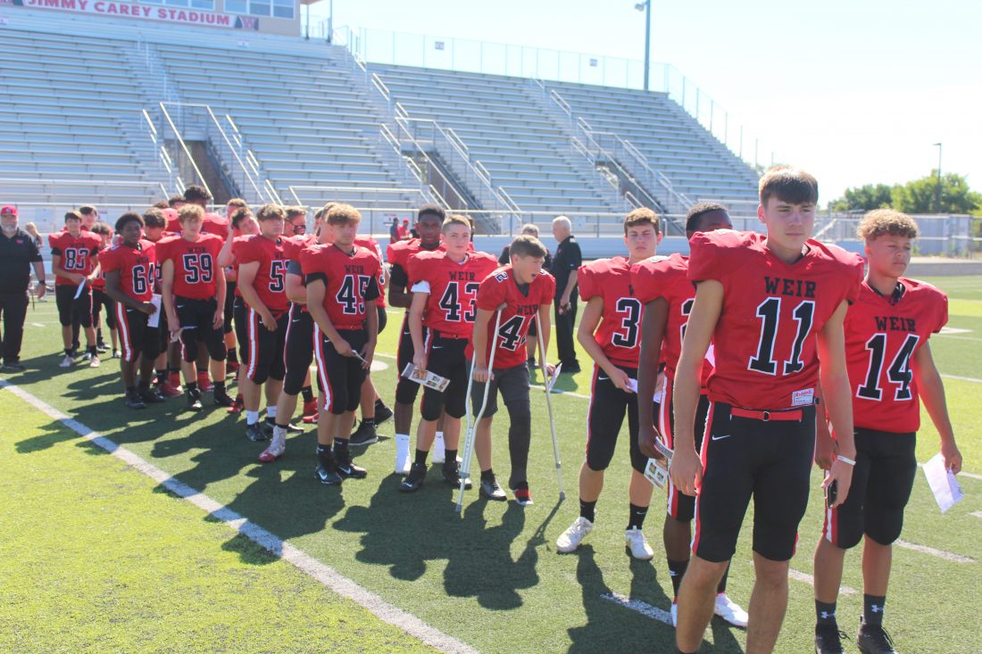 Weir High football team gets ready for the season | News, Sports, Jobs Weir High football team gets ready for the season | News, Sports, Jobs